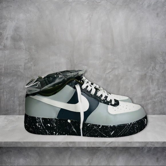 Nike Other - Nike • Air Force Ones • Splatter Effect • Size 8.5
